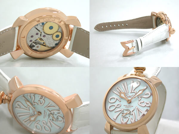 ガガ･ミラノスーパーコピー GAGAMILANO マニュアル　48mm　手巻き z5011.3